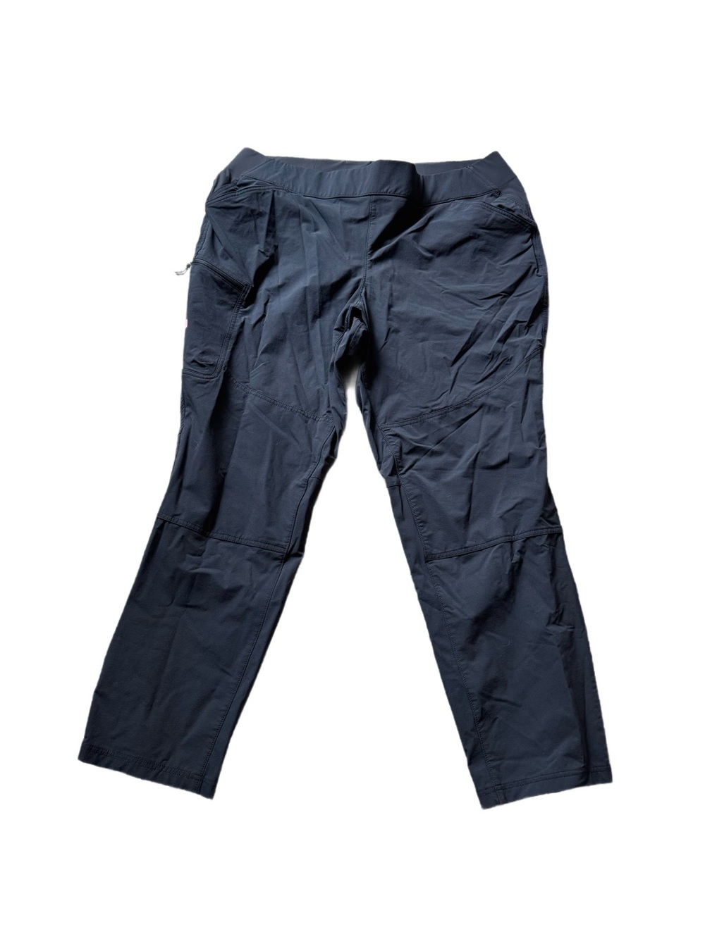 Duluth Trading Co Black Stretch Cargo Pants